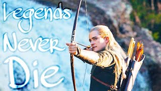 Legolas amp Thranduil Legends Never Die [upl. by Mera]