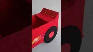 carro de carton facil de hacer cars rayo mcqueen [upl. by Enywad203]