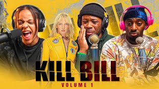 KILL BILL 2003  FULL MOVIE REACTION  FIRSTTIME WATCHING [upl. by Scheider346]