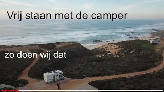 Wildkamperen met de camper  Onze tips [upl. by Gnidleif]