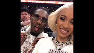 Cardi B amp Offset Best Cutest Moments 2019 [upl. by Ynnahc704]