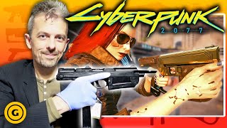 Firearms Expert Reacts To Cyberpunk 2077 Guns PART 3 [upl. by Zerk]