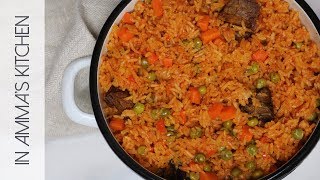 How To Make Ghanaian Jollof Rice [upl. by Odelle]