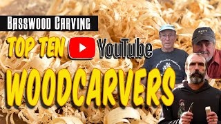 Top Ten Woodcarvers on Youtube [upl. by Brana716]