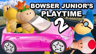 SML Movie Bowser Juniors Playtime 2 REUPLOADED [upl. by Adnirak]