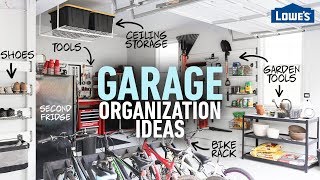 How to Organize a Garage w Monica from The Weekender [upl. by Hpsoj]