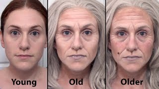 Old Age Makeup  Demo [upl. by Nnaaras]