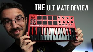 Akai Professional MPK Mini The Most COMPLETE REVIEW 2020 and instructions [upl. by Enialed746]