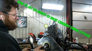 How To Time A 12 Valve Cummins [upl. by Leary]