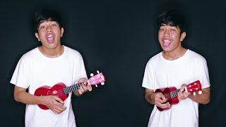 10 LAGU DALAM 1 KUNCI  UKULELE VERSION [upl. by Siravrat988]