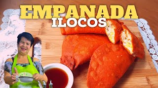 Sikat sa pinas Ilocos Empanada complete tutorial [upl. by Eilliw]