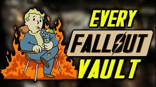 Every Fallout Vault [upl. by Beutler968]