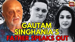 EXCLUSIVE Vijaypat Singhania Speaks Out On Son Gautam [upl. by Atel]