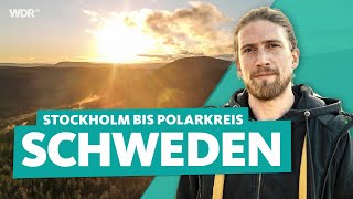 Schweden mit Sarazar – von Stockholm zu den Nordlichtern  WDR Reisen [upl. by Schwitzer]