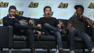 Tom Holland fans being rude to marvel cast [upl. by Whitehouse]