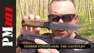 Gerber Strongarm The Gauntlet Review  Preparedmind101 [upl. by Aciretehs]