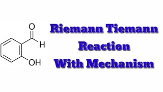 RIEMER TIEMANN REACTION WITH MECHANISM [upl. by Aizitel963]