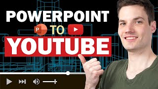 How to Upload PowerPoint to YouTube  PPT to YouTube [upl. by Aivilys35]