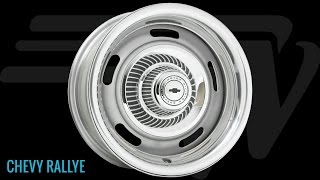 Wheel Vintiques Chevy Rallye Wheel [upl. by Rosemonde]