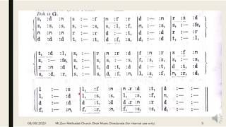 Understanding Tonic solfa Lesson 4 [upl. by Billy]