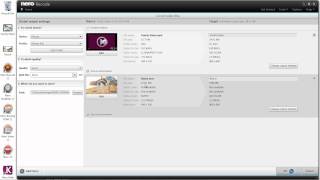 How To Convert Videos in Nero Recode [upl. by Ashbaugh296]