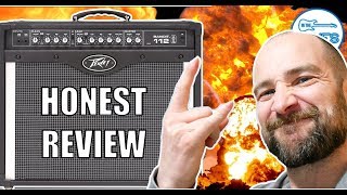 Peavey Bandit 112 Guitar Amplifier  My Review [upl. by Mctyre973]