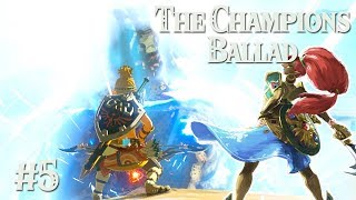 MOLDUGA KING TAKE DOWN Zelda BotW The Champions Ballad 5 [upl. by Any806]