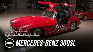 1955 MercedesBenz 300SL Gullwing Coupe – Ultimate Edition  Jay Lenos Garage [upl. by Stockmon]