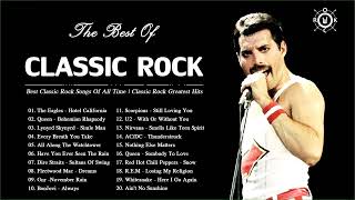 Top 20 Best Classic Rock Of All Time  Classic Rock Songs Geatest Hits [upl. by Fifine]