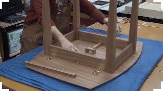 Drop Leaf Side Table  DIY Woodworking Projects [upl. by Ialocin844]