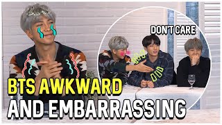 BTS Awkward And Embarrassing Moments [upl. by Dimitry]