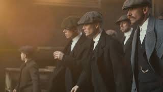 Peaky Blinders Epic Walking Scene [upl. by Racso]