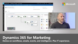 Introducing Dynamics 365 for Marketing [upl. by Akimed863]