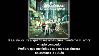 Aventura  El desprecio lyric  letra [upl. by Gemoets]