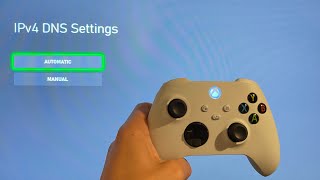 Xbox Series XS How to Change DNS Settings Tutorial Advanced Network Settings [upl. by Reine527]