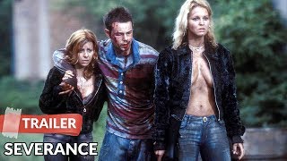 Severance 2006 Trailer  Danny Dyer  Laura Harris [upl. by Arakaj528]