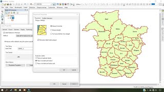 Label Features in ArcMap  ArcGIS For Beginners [upl. by Yerroc]