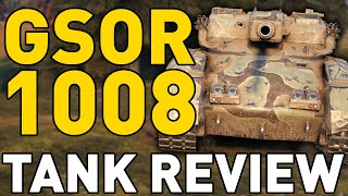 GSOR 1008  Tank Review  World of Tanks [upl. by Sharyl]