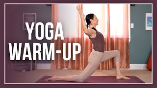 10 min Yoga WarmUp  PreWorkout amp Morning Yoga [upl. by Dirgni]