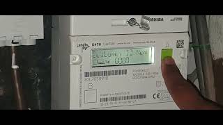 E470 Landis electric smart meter [upl. by Clay]