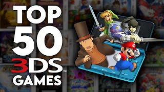 Top 50 Nintendo 3DS Games [upl. by Rem999]