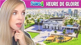 QUARTIER DES CÉLÉBRITÉS  SIMS 4 HEURE DE GLOIRE [upl. by Noivert]