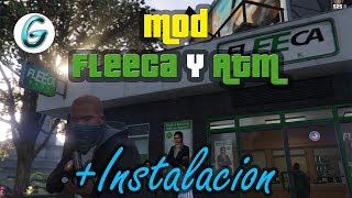 Espectacular Mod Para Asaltar Bancos y Cajeros Automaticos  Instalación  GTA V MODS [upl. by Kelli]