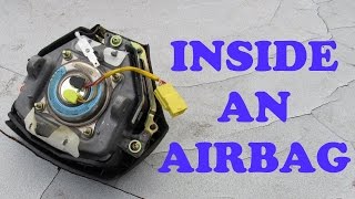 How an Airbag Works  Takata Recall Explained [upl. by Ressan133]