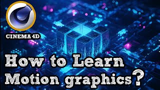 How to start learning motion graphics using C4D [upl. by Holihs]