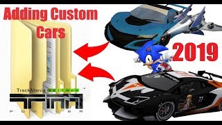 How to add custom cars in Trackmania Nations Forever NEW2019 [upl. by Rufe369]