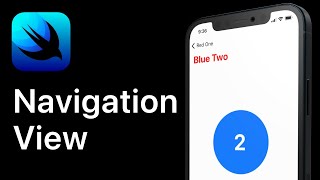 SwiftUI Navigation  NavigationView amp NavigationLink Tutorial [upl. by Ardnauq]