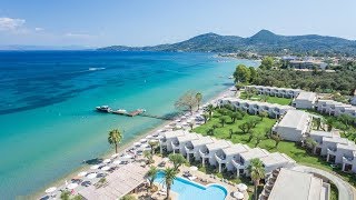 Top 10 Beachfront Hotels amp Resorts in Corfu Greece [upl. by Carisa]