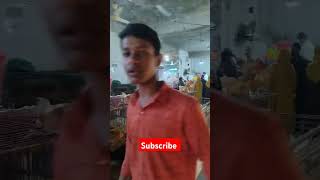 Bhola Fish market 😀 shortvideo [upl. by Anelet]