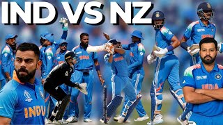 India vs New Zealand Shreyas Iyer 79 Axar Patel 42 Hardik Pandya Trashed Jamieson in last over [upl. by Emogene658]